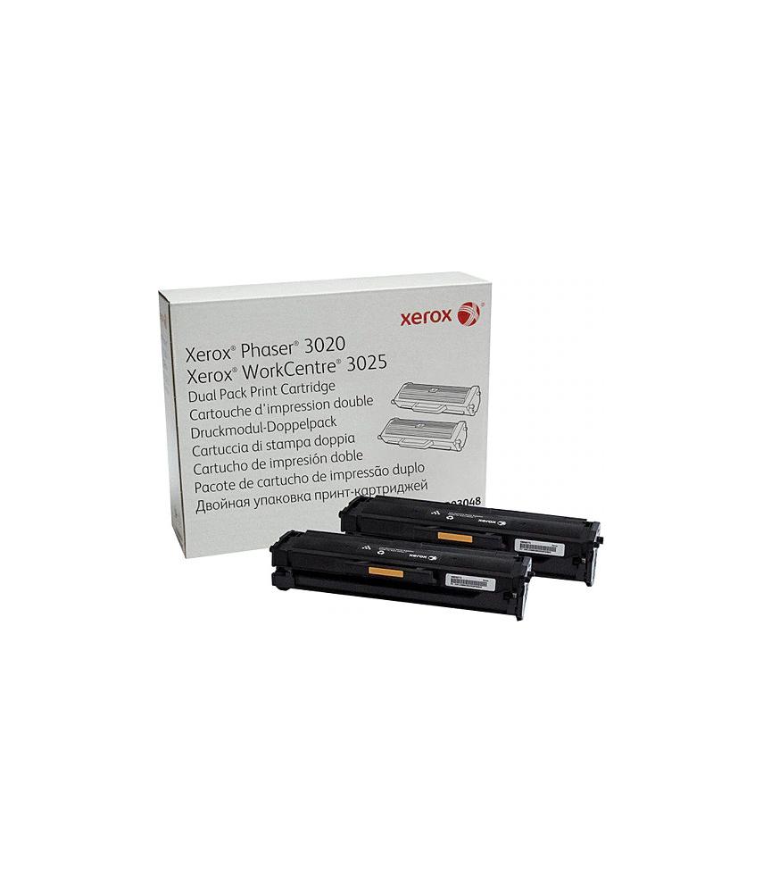106R03048 Siyah çiftli paket yazıcı kartuşu