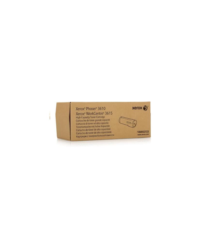 106R02723 Yüksek kapasiteli siyah toner kartuşu