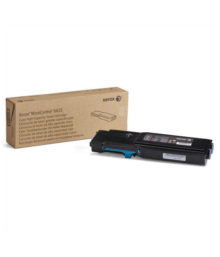 106R02752 WorkCentre 6655 Cyan Toner Kartuşu
