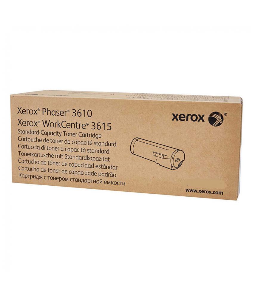 106R02721 Standart Kapasite Siyah Toner Kartuşu