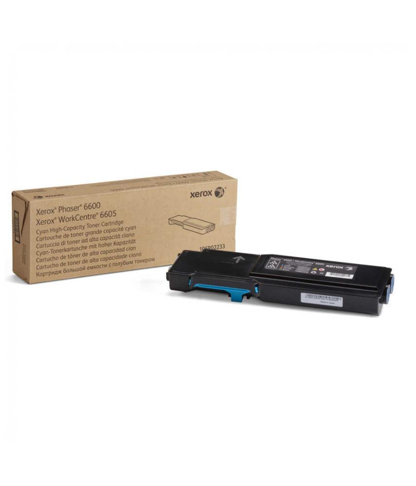 106R02233 Yüksek Kapasiteli Cyan Toner Kartuşu