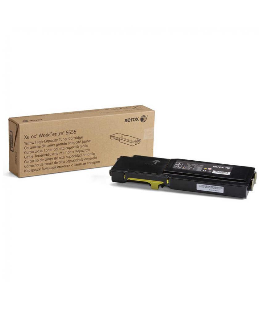 106R02754 WorkCentre 6655 Yellow Toner Kartuşu