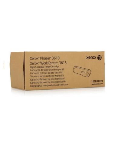 106R02723 Yüksek Kapasiteli Siyah Toner Kartuşu