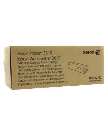 106R02732 Yüksek Kapasiteli Siyah Toner Kartuşu